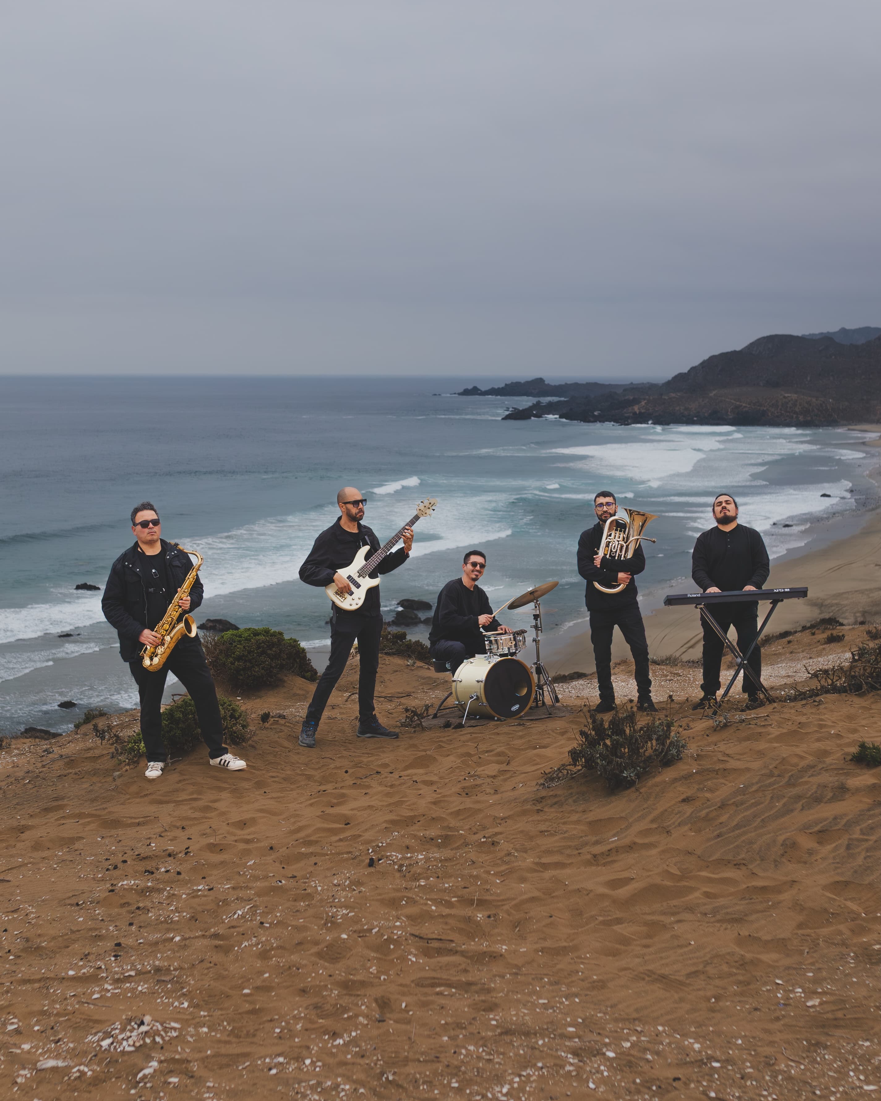 JazzTacuático lanza 'Sequía en el Elqui': jazz fusion desde el río